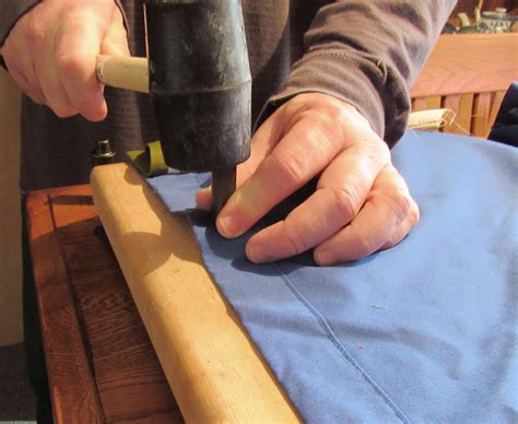 make metal holes in fabric|putting grommets in fabric.